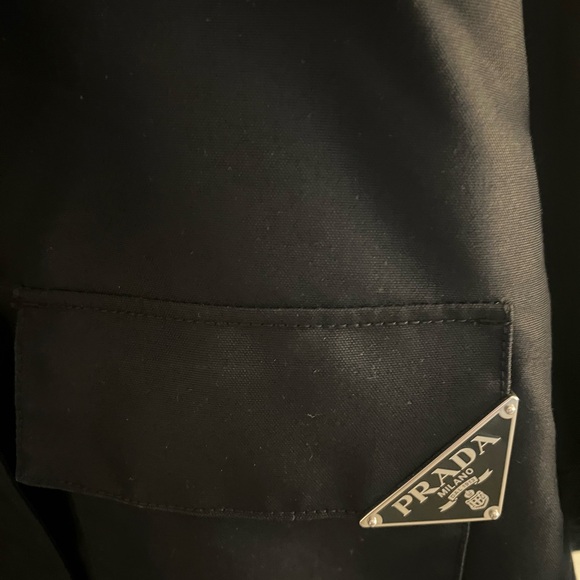 Prada Re-nylon cropped jacket - Picture 3 of 6